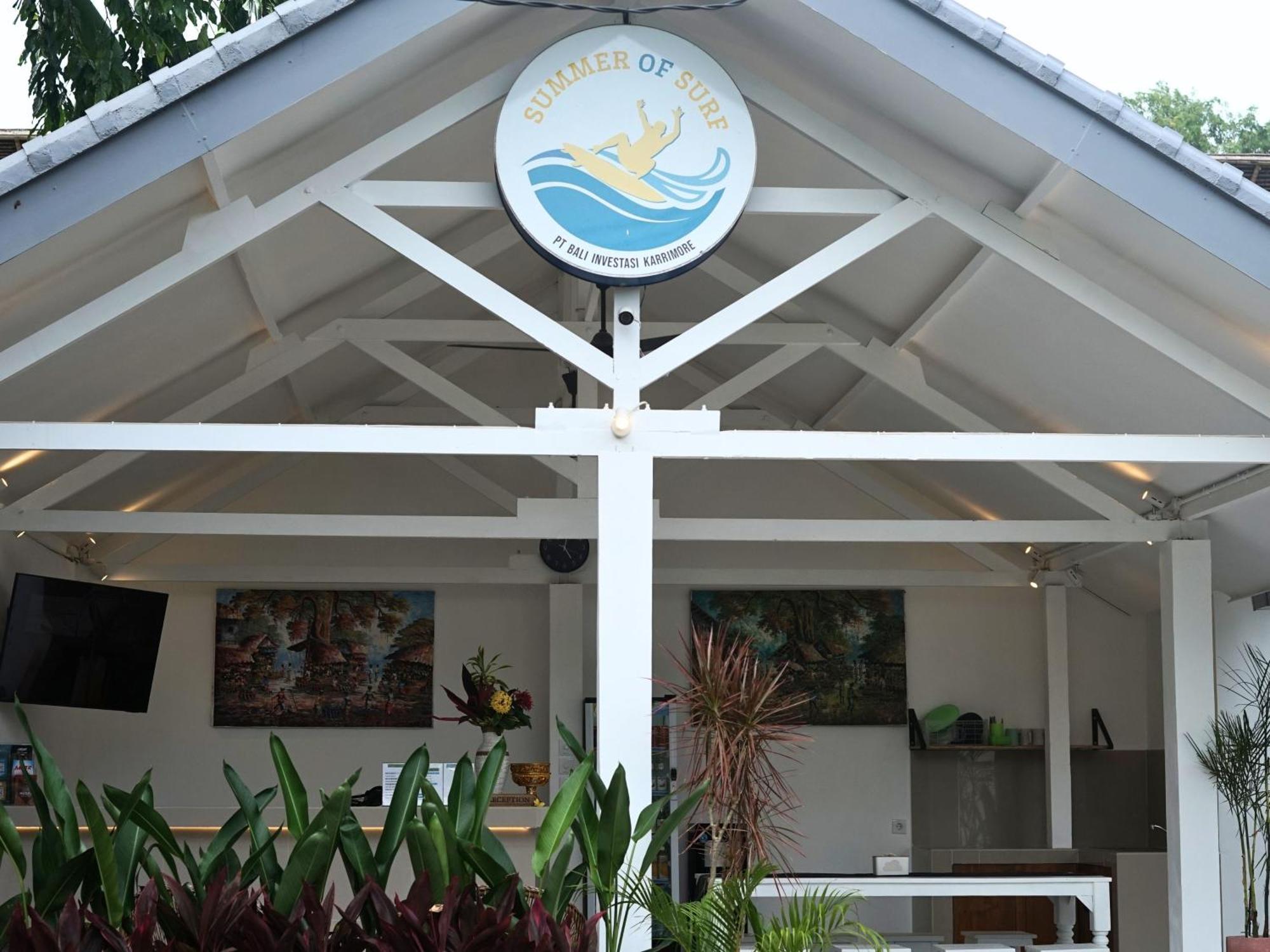 Summer Of Surf Hostel Uluwatu Ungasan Kültér fotó